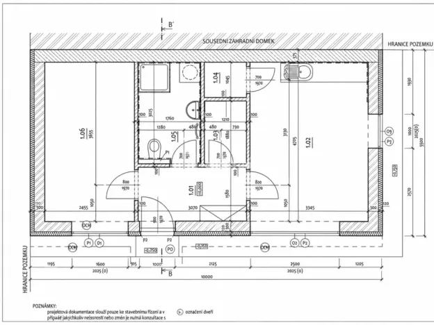 Pronájem rodinného domu, Praha - Letňany, Boletická, 42 m2