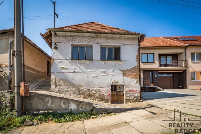 Prodej rodinného domu, Žeravice, 80 m2