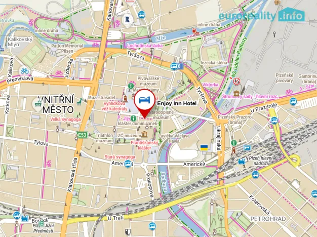 Pronájem bytu 4+kk, Plzeň, Zbrojnická, 102 m2