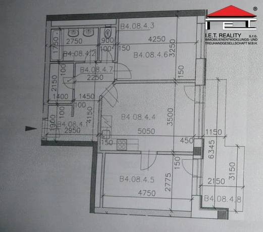 Pronájem bytu 3+kk, Brno - Líšeň, Sedláčkova, 74 m2