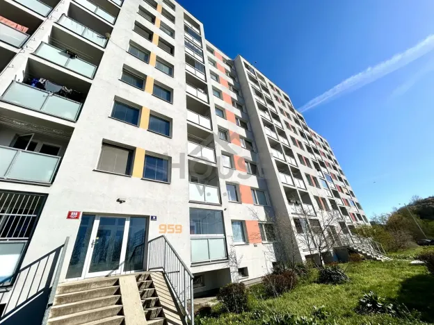 Pronájem bytu 2+kk, Praha - Černý Most, Kpt. Stránského, 44 m2