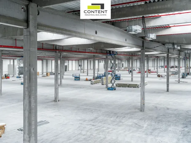 Pronájem výrobních prostor, Mošnov, 21000 m2