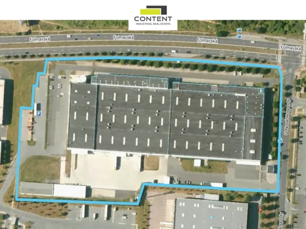 Pronájem skladu, Plzeň - Skvrňany, U Nové Hospody, 9800 m2