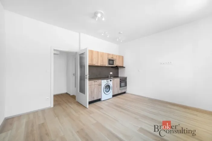 Prodej bytu 1+kk, Brno - Horní Heršpice, Sokolova, 23 m2