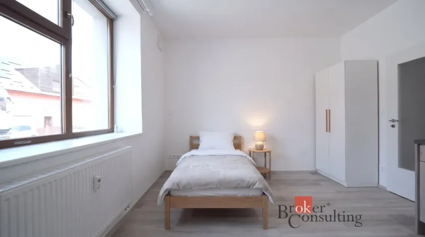Prodej bytu 1+kk, Brno - Horní Heršpice, Sokolova, 23 m2