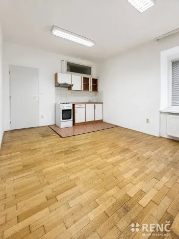 Pronájem bytu 2+kk, Brno, Bayerova, 52 m2