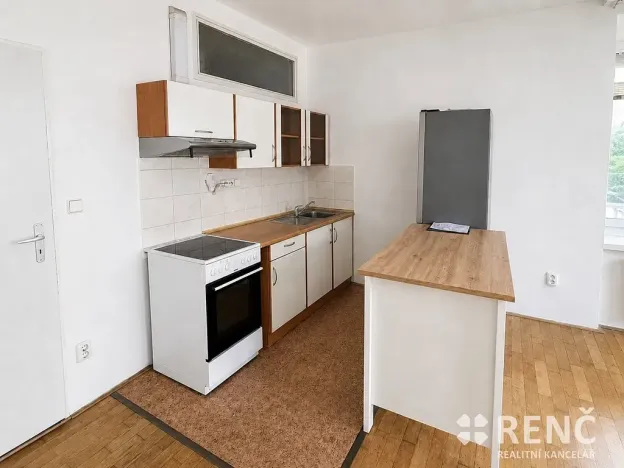 Pronájem bytu 2+kk, Brno, Bayerova, 52 m2