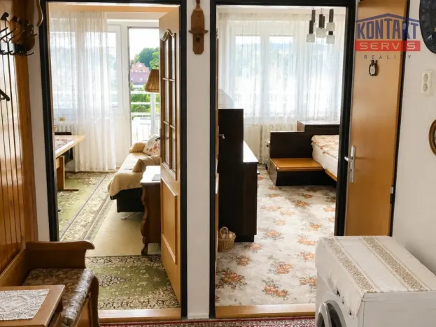 Pronájem bytu 2+kk, Dobříš, Fričova, 49 m2