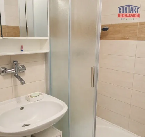 Pronájem bytu 2+kk, Dobříš, Fričova, 49 m2