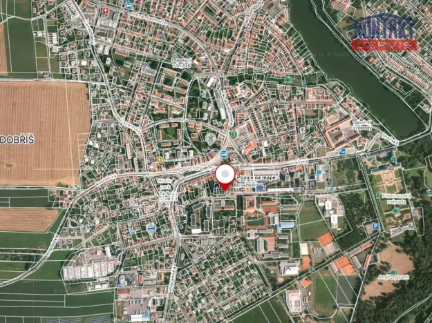 Pronájem bytu 2+kk, Dobříš, Fričova, 49 m2