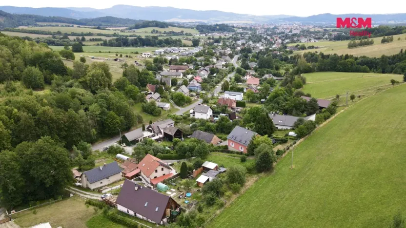 Prodej pozemku pro bydlení, Šumperk, 830 m2