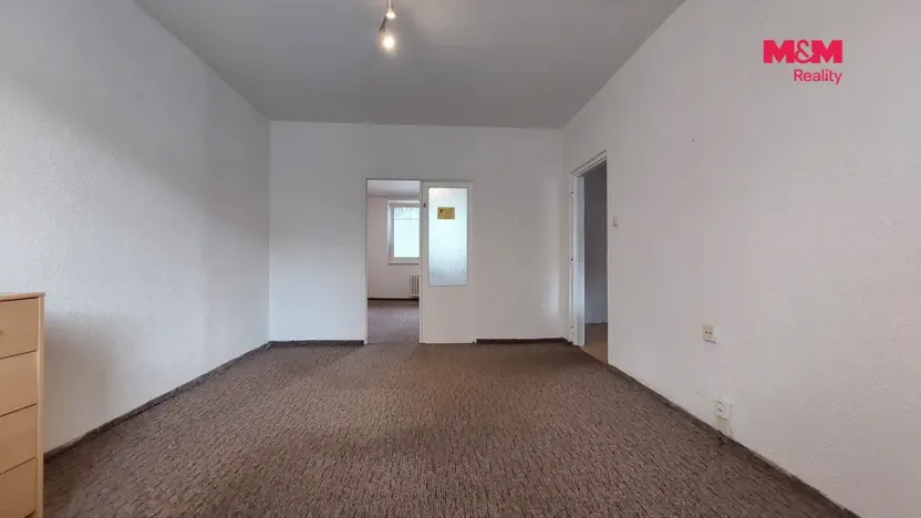 Pronájem bytu 3+1, Klášterec nad Ohří, Školní, 66 m2