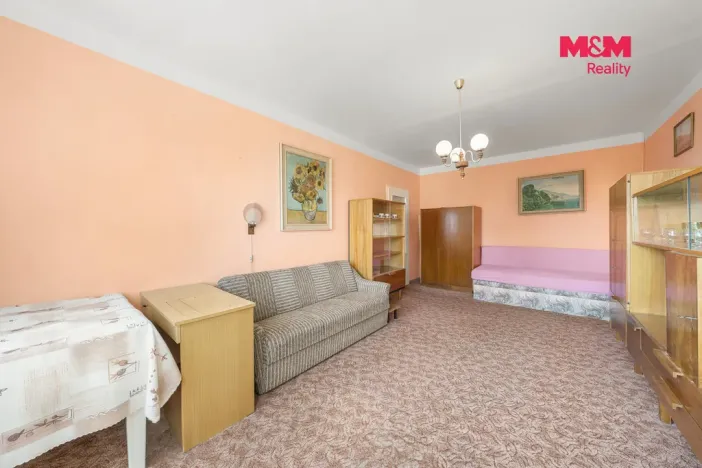Prodej bytu 1+1, Ústí nad Labem - Krásné Březno, Rozcestí, 40 m2