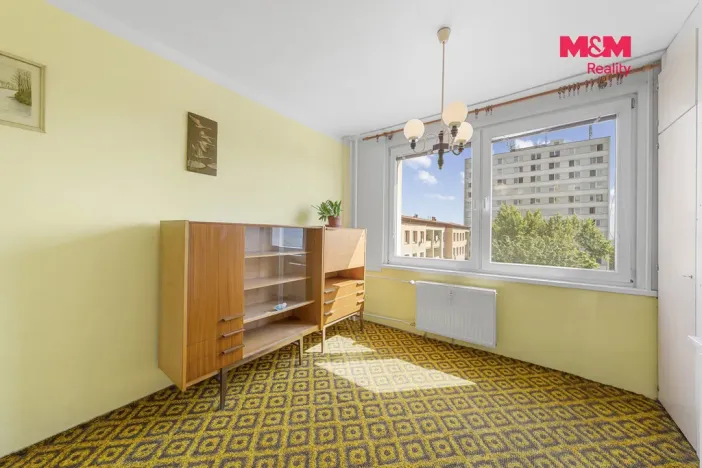 Prodej bytu 1+1, Ústí nad Labem - Krásné Březno, Rozcestí, 40 m2