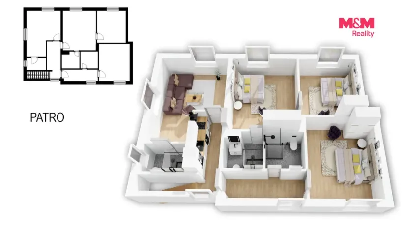 Prodej činžovního domu, Dobrovice, Václavská, 230 m2