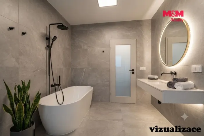 Prodej bytu 1+1, Karlovy Vary - Drahovice, Mattoniho nábřeží, 48 m2
