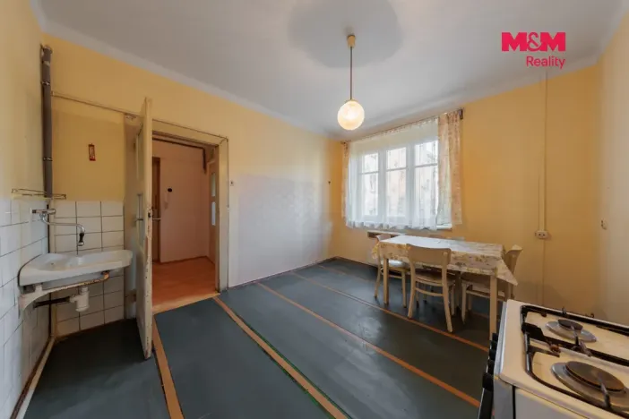 Prodej bytu 2+1, Karlovy Vary - Rybáře, Borová, 57 m2