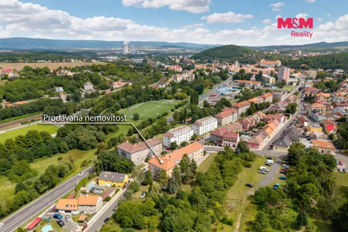 Prodej bytu 2+1, Bílina - Újezdské Předměstí, 5. května, 60 m2