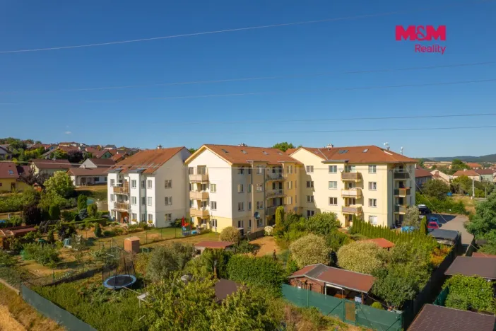 Prodej bytu 2+kk, Drásov, Hradčanská, 53 m2