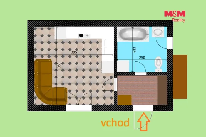 Prodej rodinného domu, Svojšice, 40 m2