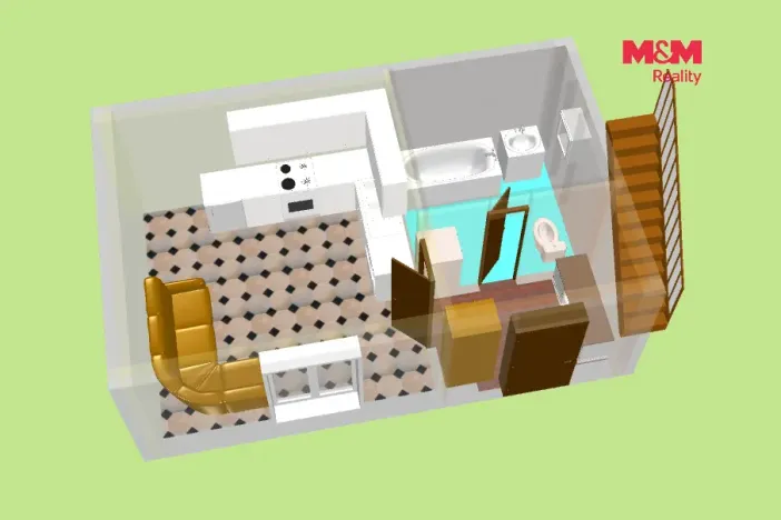 Prodej rodinného domu, Svojšice, 40 m2