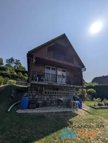 Prodej chaty, Oskava - Mostkov, 63 m2