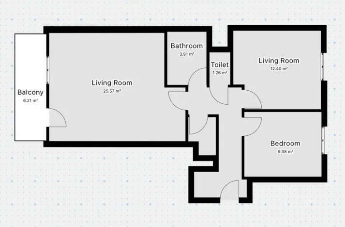 Pronájem bytu 3+kk, Praha - Kamýk, Zimova, 70 m2