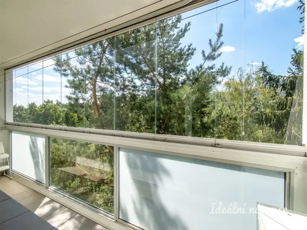 Pronájem bytu 1+kk, Praha - Krč, Hurbanova, 26 m2