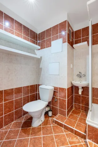 Pronájem bytu 1+1, Praha, Novodvorská, 28 m2