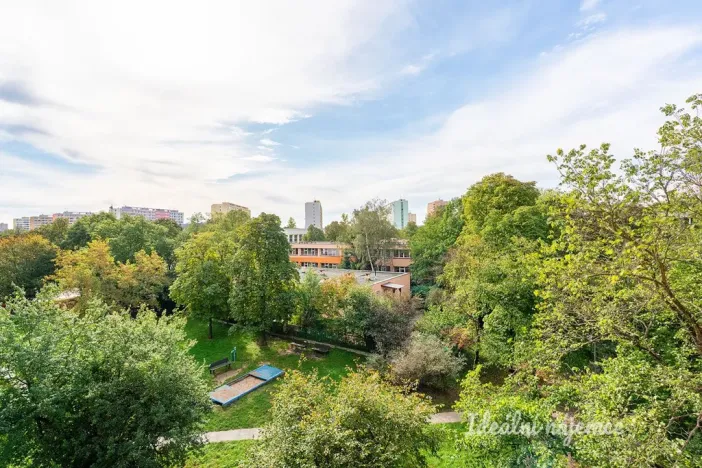 Pronájem bytu 1+1, Praha, Novodvorská, 28 m2