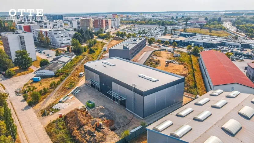 Pronájem skladu, Plzeň, Borská, 804 m2