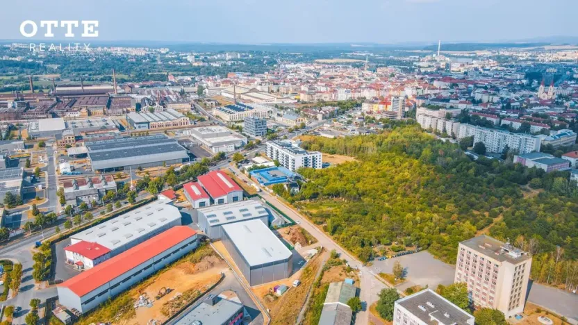 Pronájem skladu, Plzeň, Borská, 804 m2