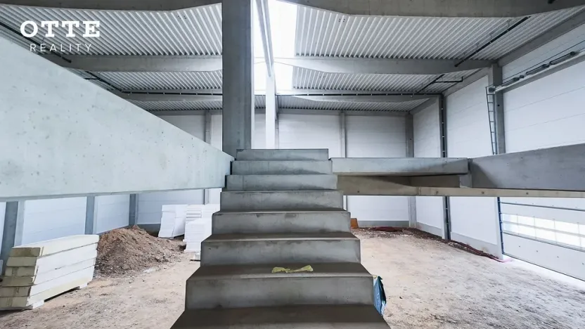 Pronájem skladu, Plzeň, Borská, 804 m2