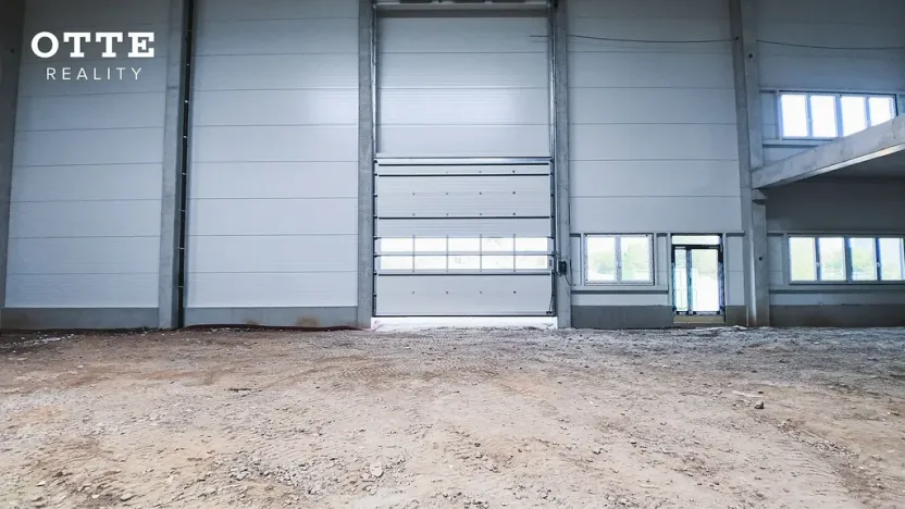 Pronájem skladu, Plzeň, Borská, 804 m2