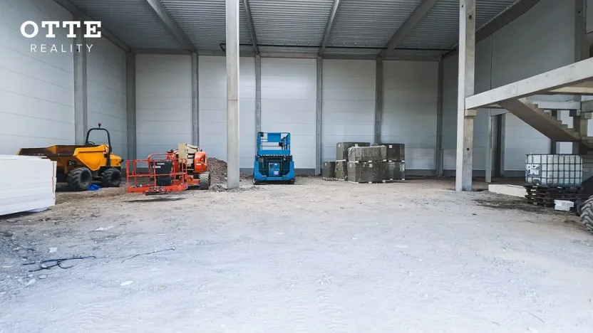 Pronájem skladu, Plzeň, Borská, 804 m2