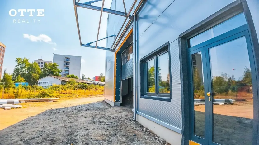 Pronájem skladu, Plzeň, Borská, 804 m2