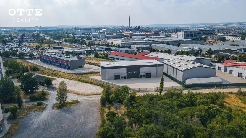 Pronájem skladu, Plzeň, Borská, 804 m2