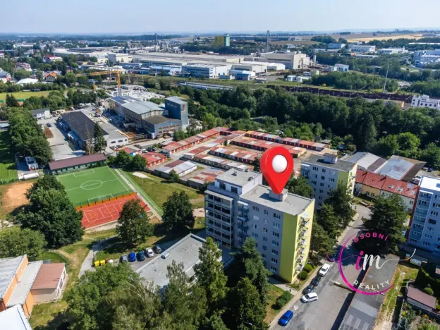 Prodej bytu 2+1, Jihlava, U Cihelny, 51 m2