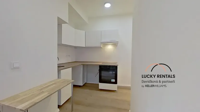 Pronájem bytu 1+1, Praha - Podolí, U Kublova, 41 m2