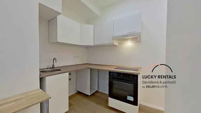 Pronájem bytu 1+1, Praha - Podolí, U Kublova, 41 m2