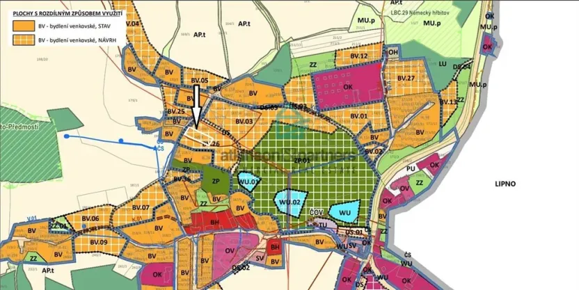 Prodej pozemku, Přední Výtoň, 1161 m2
