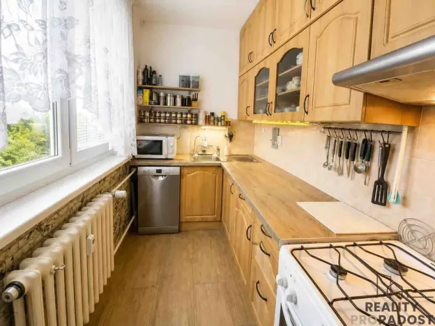 Pronájem bytu 2+1, Brno, Ostružinová, 55 m2
