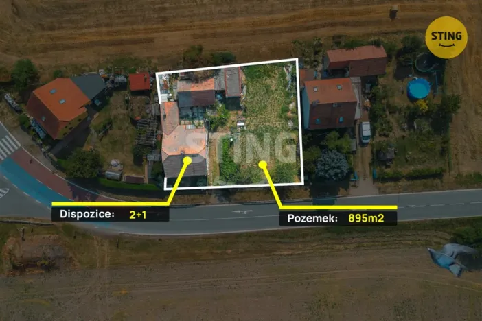 Prodej rodinného domu, Horní Ředice, 114 m2