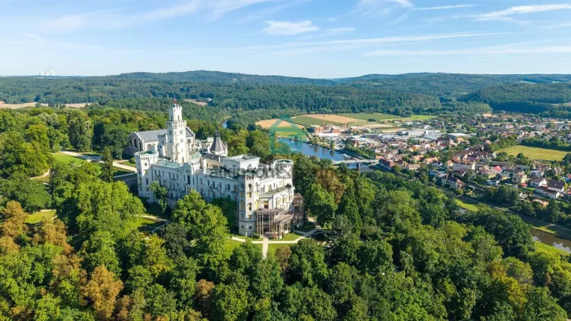 Prodej pozemku, Hluboká nad Vltavou, Masarykova, 1016 m2