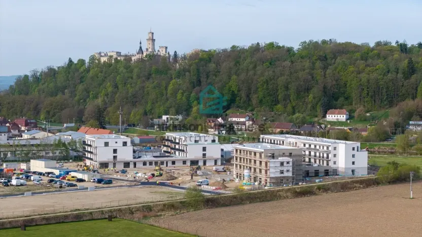 Prodej bytu 3+kk, Hluboká nad Vltavou, Masarykova, 86 m2