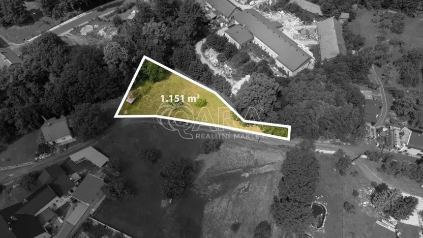 Prodej zahrady, Supíkovice, 1151 m2