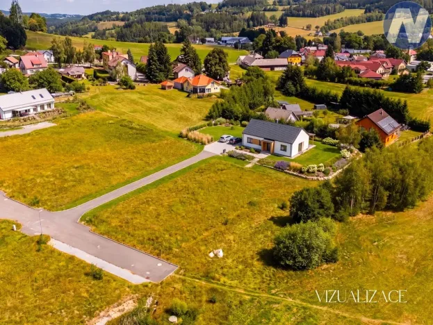 Prodej pozemku pro bydlení, Zdíkov, 1563 m2