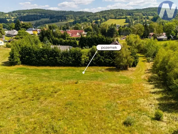 Prodej pozemku pro bydlení, Zdíkov, 1563 m2