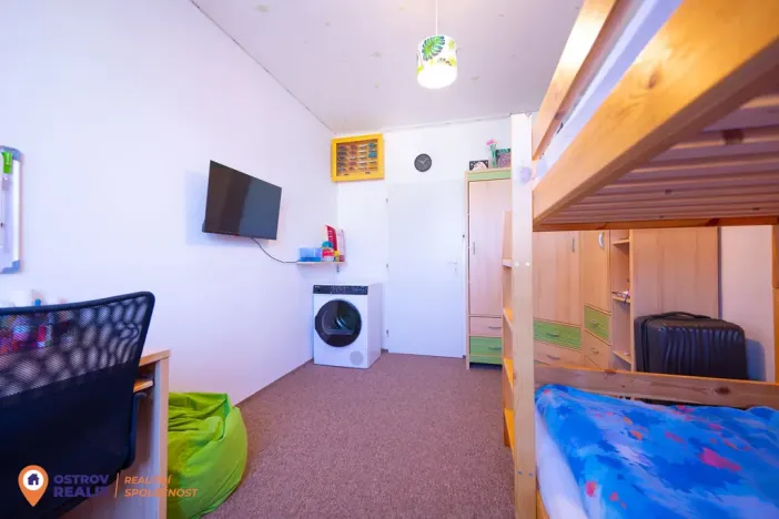 Prodej bytu 3+1, Prostějov, Švýcarská, 62 m2