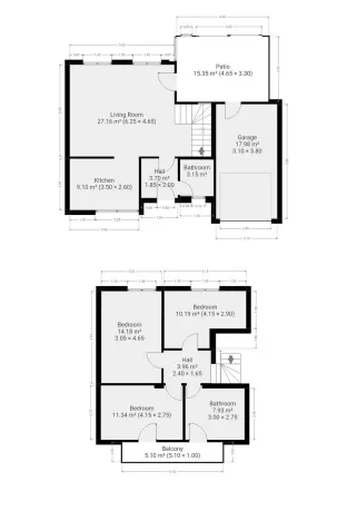 Pronájem bytu 5+1, Horoušany, Na Svahu, 141 m2